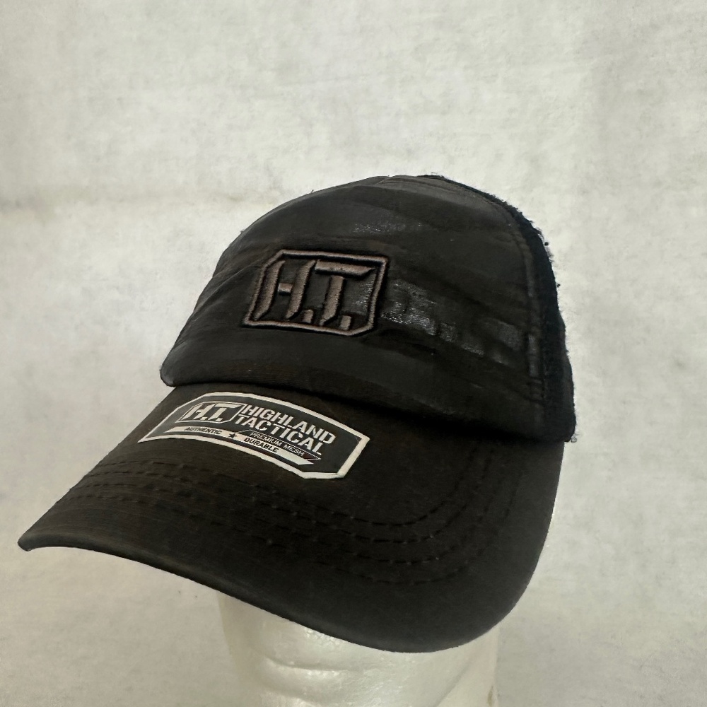 Highland Tactical Mesh Trucker Cap Gently worn One size adjustable